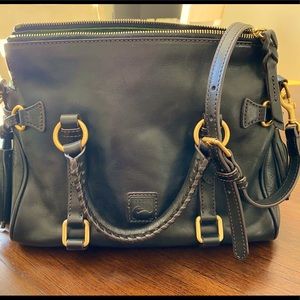 Mini Florentine Collection Leather Satchel